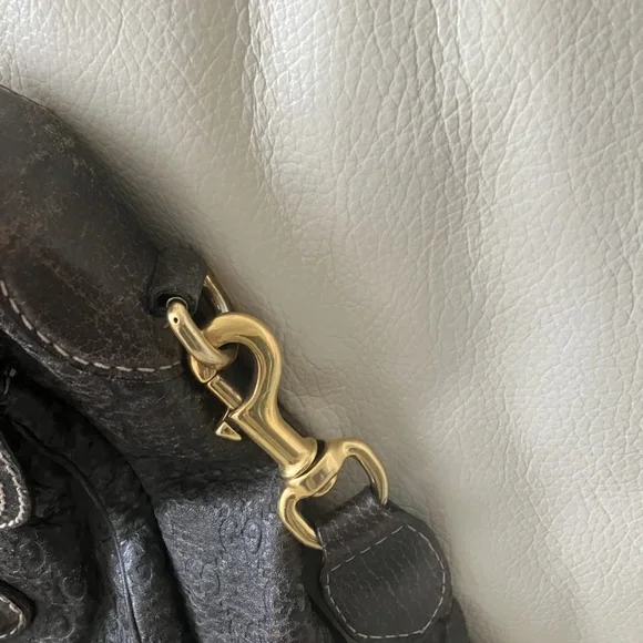 Gucci Pelham Hobo Crossbody Guccissima - Picture 5 of 9